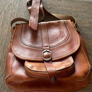 Patricia Nash leather crossbody purse